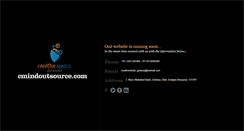 Desktop Screenshot of cmindoutsource.com